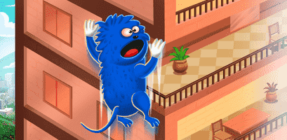 Прыжок песчанки