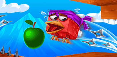 Хрустящие ниндзя