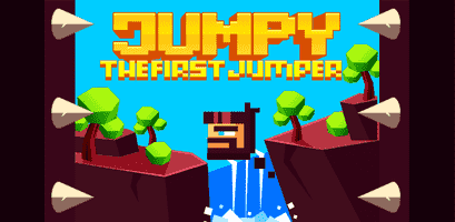 Jumpy: Первый прыгун