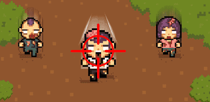 Пиксельные зомби