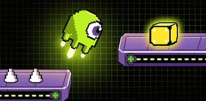 Пиксельная слизь